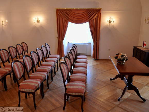 Strmol Burg - Hochzeitssaal