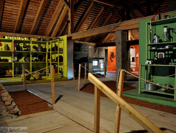 Strmol Burg - Ausstellung Kuharca