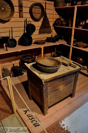 Strmol Burg - Ausstellung Kuharca