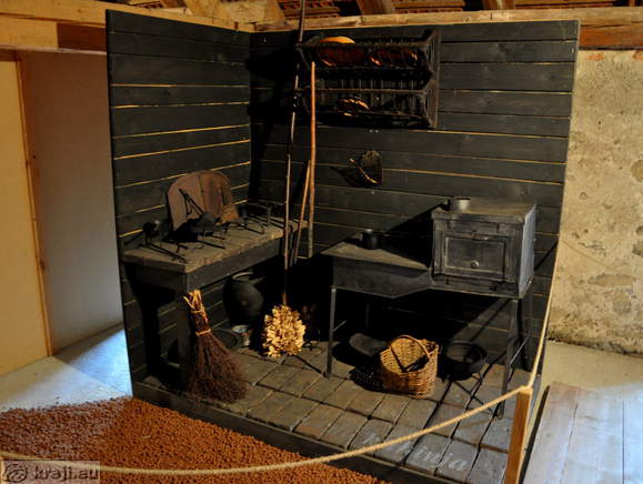 Strmol Burg - Ausstellung Kuharca