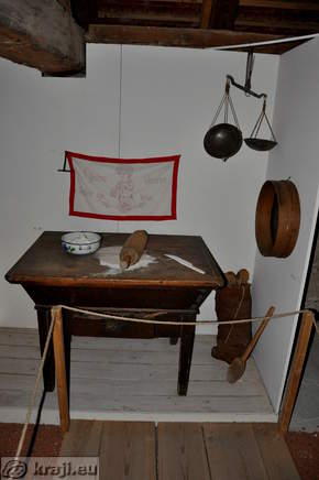 Strmol Burg - Ausstellung Kuharca