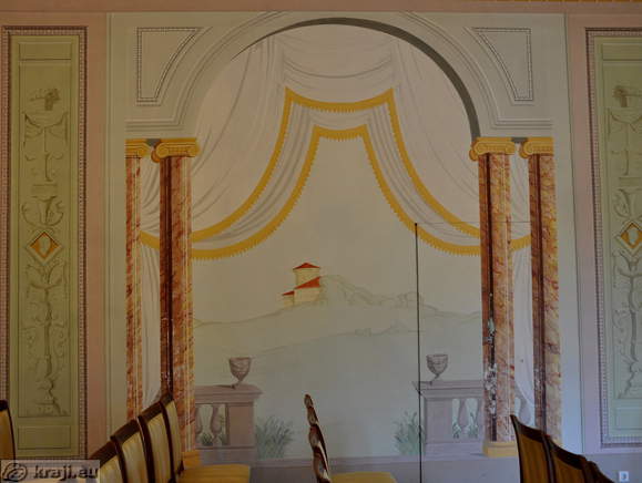 Strmol Burg - Großer Saal