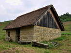 Stein Haus - Freilichtmuseum - Stein Haus 