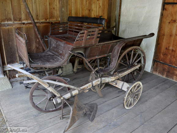 Old carriage