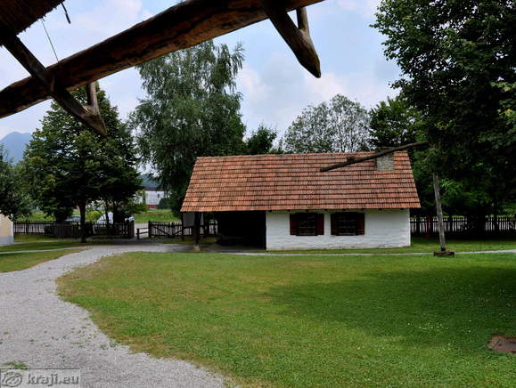 Forge in the Open Air Museum Rogatec