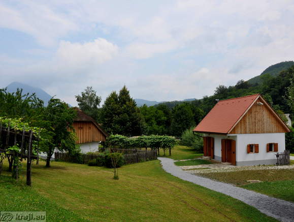 Reception office for visitors