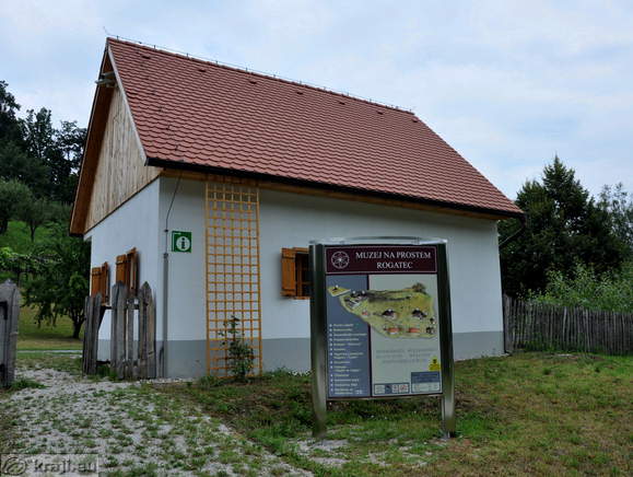 Entrance for visitors