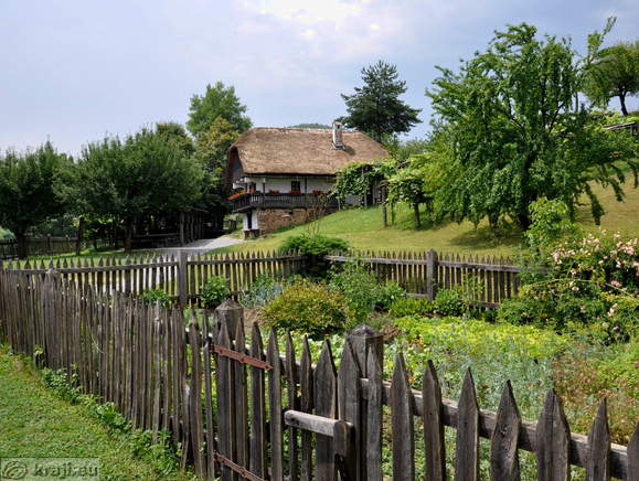 View of the Vinedresser's Cottage
