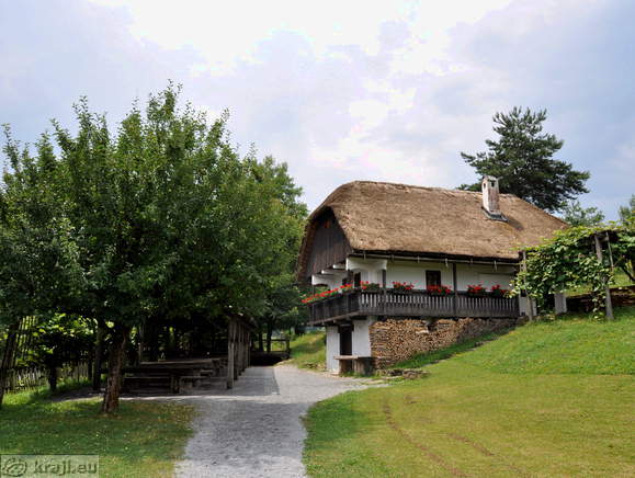 Open Air Museum - Vinedresser's Cottage