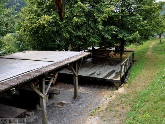 Stage for performances