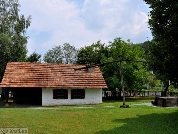 Open Air Museum - Well - Stepih na capljo