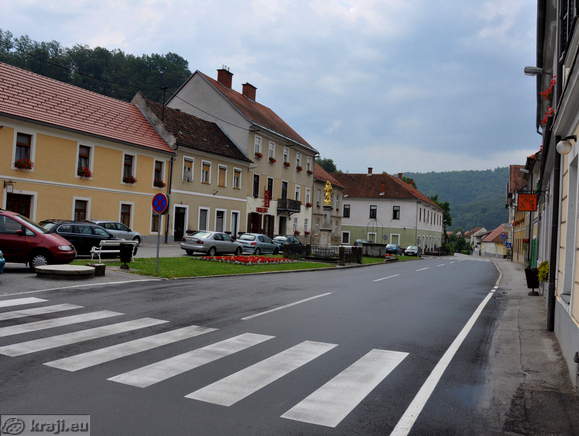 Staro mestno jedro Rogatca