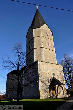 Svetina - Hl. Maria Schnee Kirche