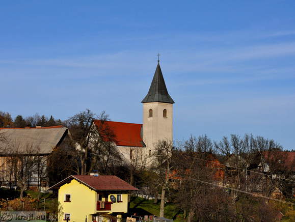 Svetina - Kirche des Hl. Kreuzes