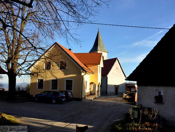 Svetina - Kirche des Hl. Kreuzes