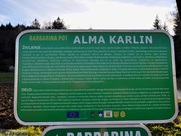 Barbara's Trail - Alma Karlin