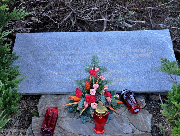 Svetina - WWII Friedhof