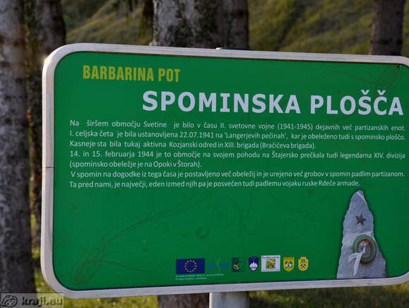 Svetina - WWII Friedhof