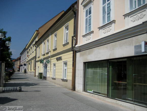 Slovenj Gradec - Hauptplatz Slovenj Gradec - Hauptplatz