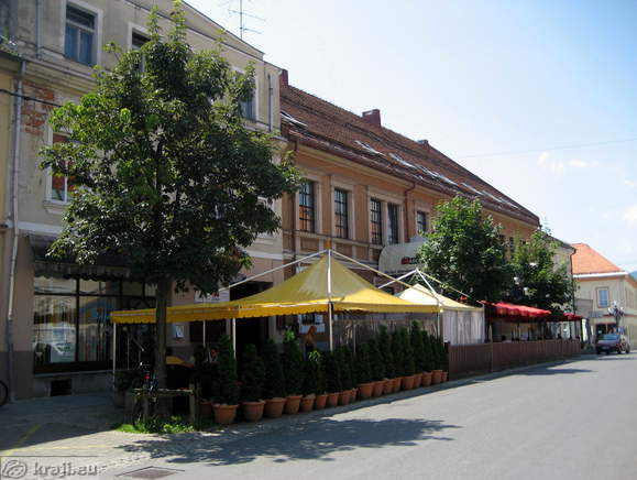 Slovenj Gradec - Hauptplatz Slovenj Gradec - Hauptplatz