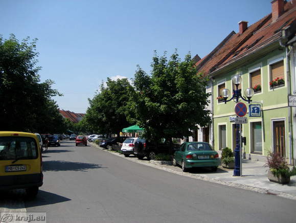 Slovenj Gradec - Hauptplatz Slovenj Gradec - Hauptplatz