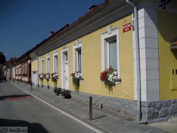 Slovenj Gradec - Trg svobode z okolico (Marktfreiheit mit Nachbarschafts)