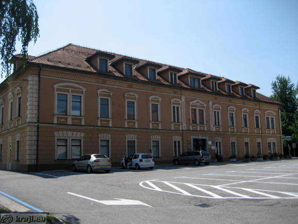 Slovenj Gradec - Trg svobode z okolico (Marktfreiheit mit Nachbarschafts)