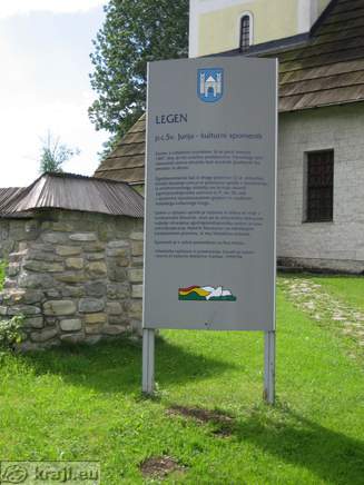 Informacijska tabla o kulturnem spomeniku