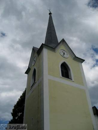 Cerkev sv. Jurija - zvonik