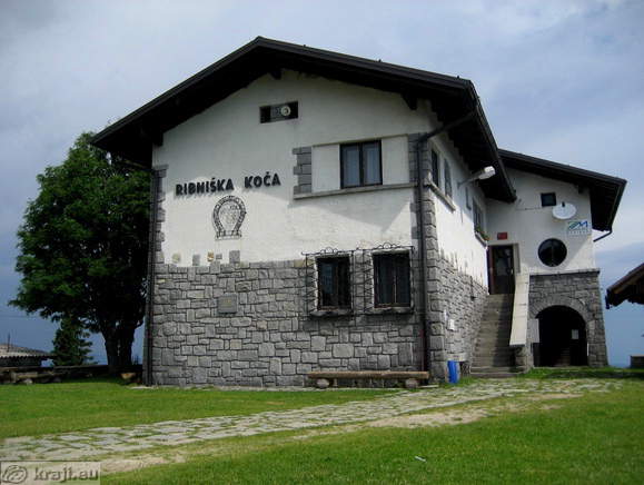 Ribniska koca Mountain Hut (1507 m)