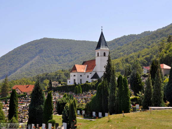 Church of St. Ann on the cemetery