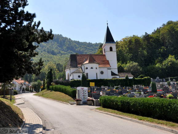 Church of St. Ann in Slovenske Konjice