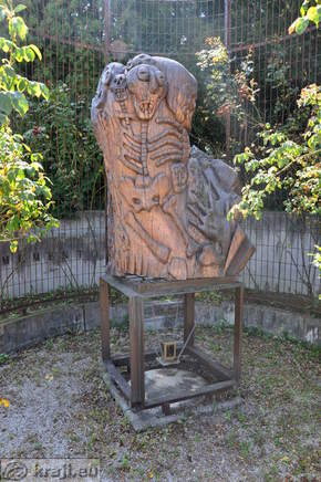 Memento mori at the cemetery