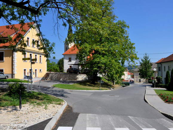 Church of St. George at the end of Stari trg