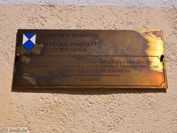 Culture monument - Curacy