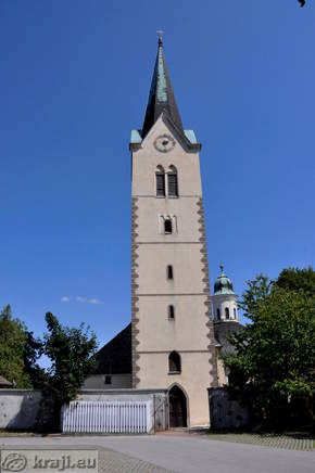 Church tower from 13th century
