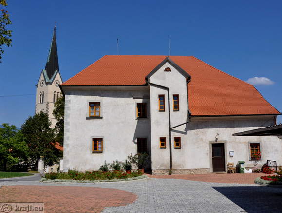 Parson's house in Slovenske Konjice