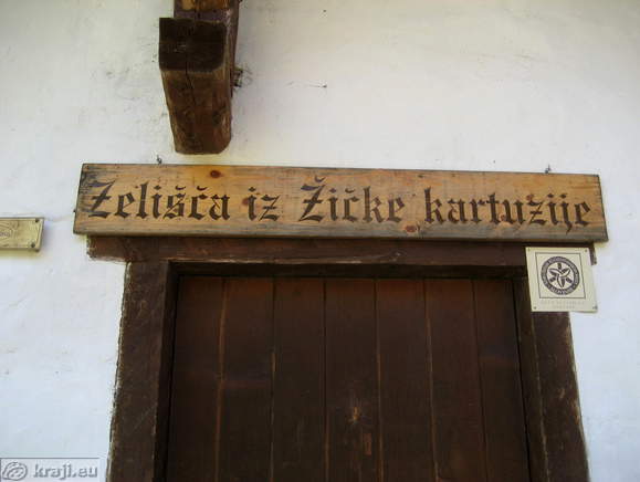 Herbs from Zice Monastery
