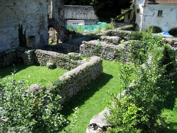 Former monks cells