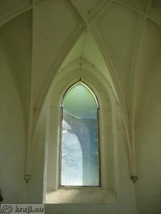 Window in the chapel