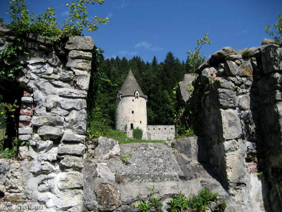 Big watch tower