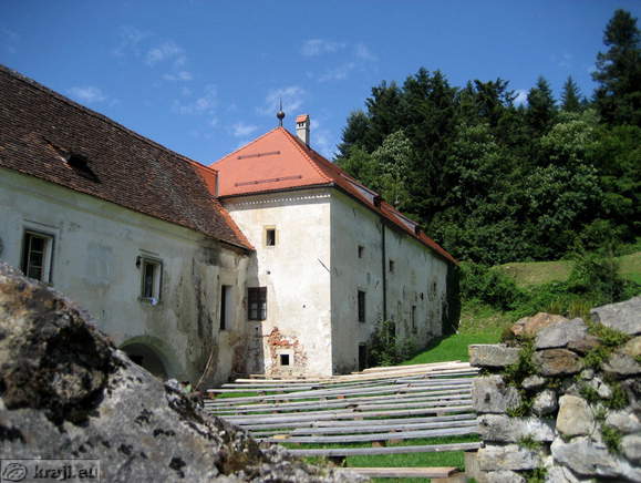 Southwestern part of Zice Monastery