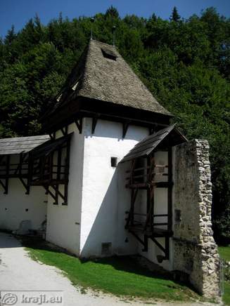 Fish tower - icehouse
