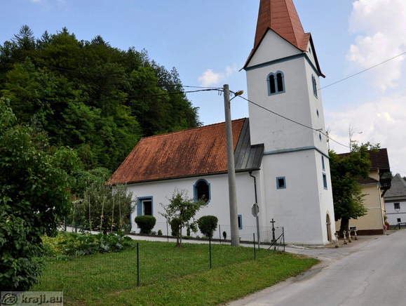 Cerkev v Lembergu pri Smarju