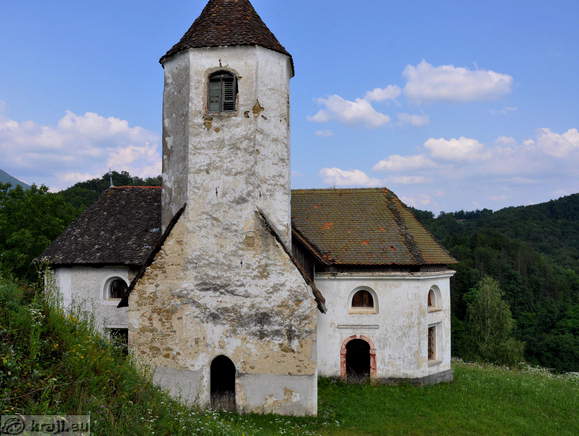 Cerkev sv. Pankracija iz 13. stoletja