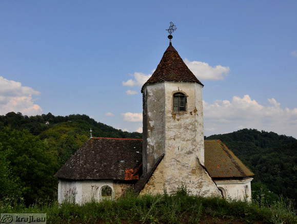 Zgornji del cerkve sv. Pankracija