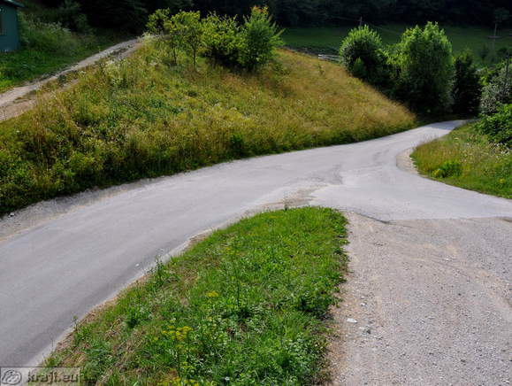 Cesta Lemberg pri Šmarju - Beli Potok pri Lembergu