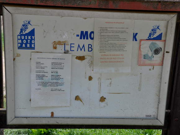 Lemberg pri Smarju - Motocross Zentrum