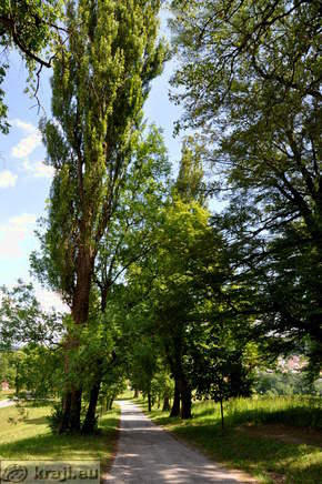 Smarje in Jelsah - Schlosspark Jelsingrad