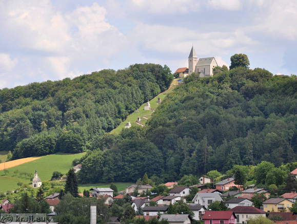 Križev pot s cerkvijo sv. Roka